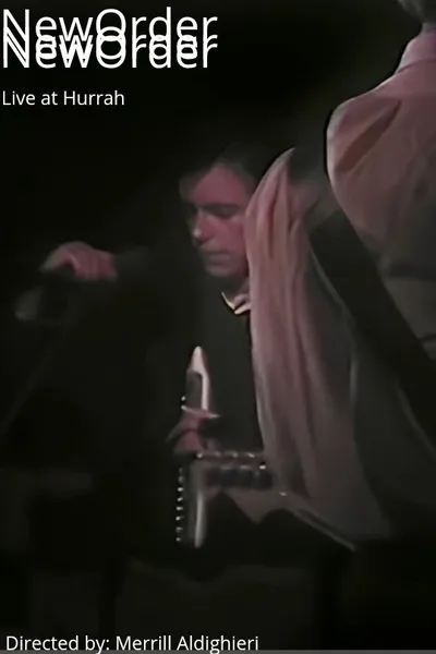 New Order: Live at Hurrah