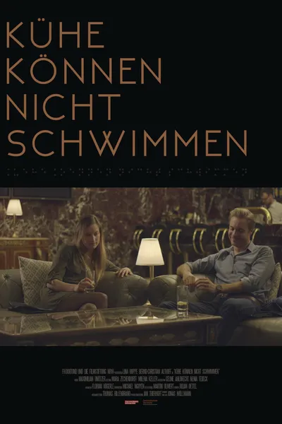 Kühe können nicht schwimmen