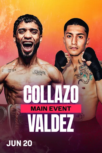 Oscar Collazo vs. Neider Valdez