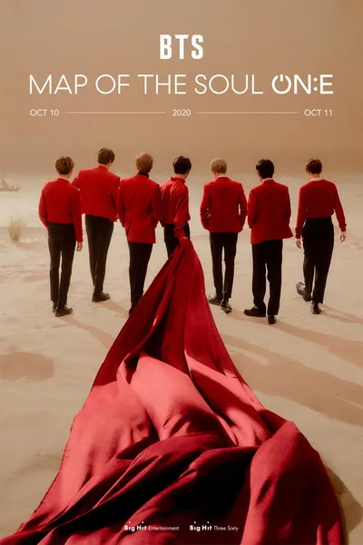 BTS Map of the Soul ON:E Day 1