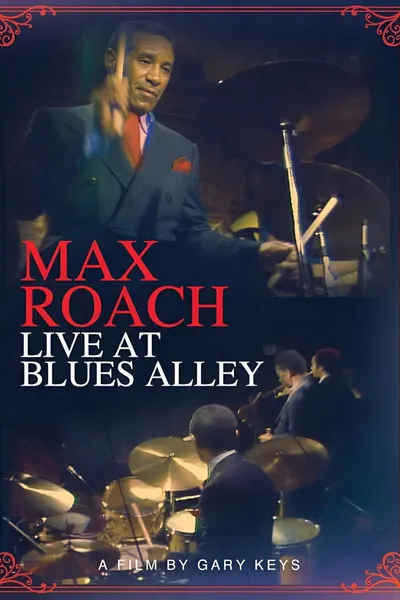 Max Roach: Live at Blues Alley