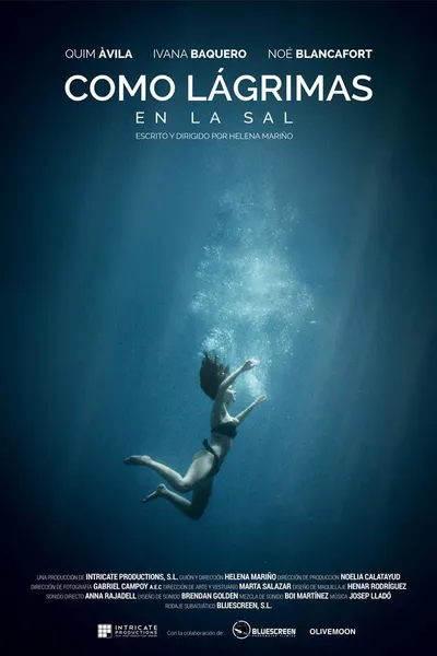 Como lagrimas en la sal