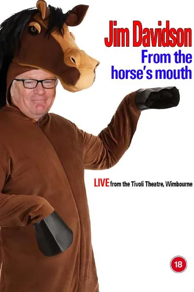 Jim Davidson: From The Horses Mouth Live