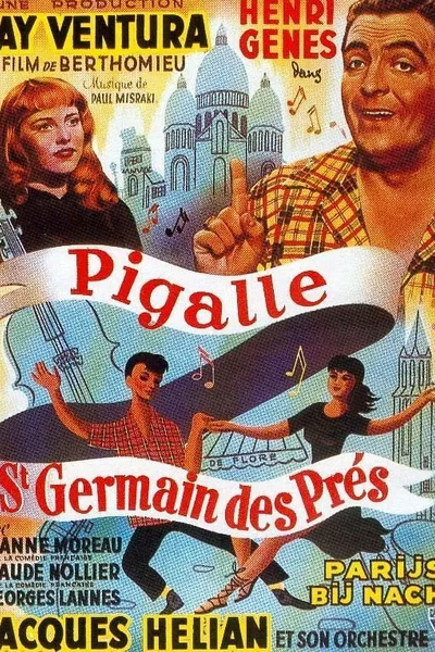 Pigalle-Saint-Germain-des-Prés