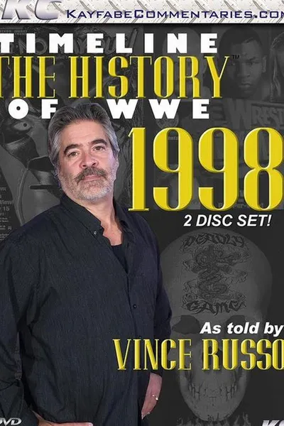 Timeline: The History of WWE – 1998 – As Told By Vince Russo