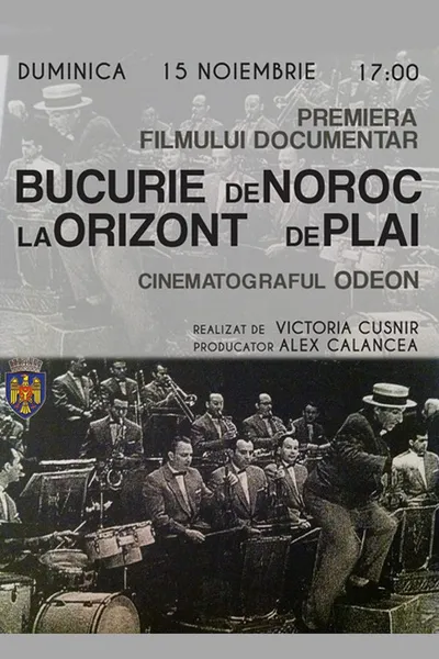 Bucurie de noroc la orizont de plai