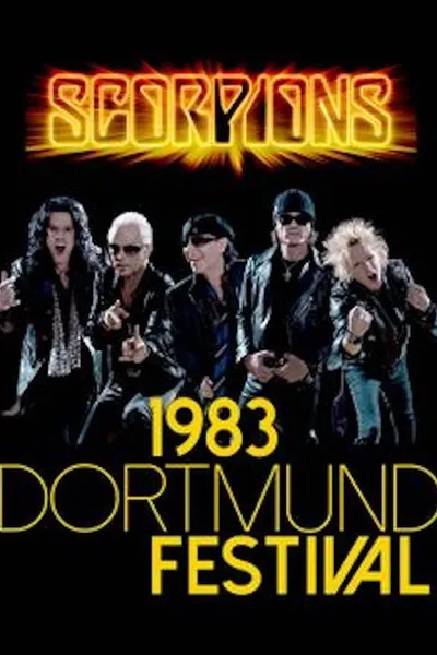Scorpions: Rock Pop Festival - Dortmund, 17 December 1983