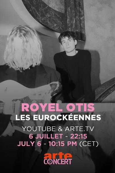 Royel Otis - Les Eurockéennes de Belfort 2025