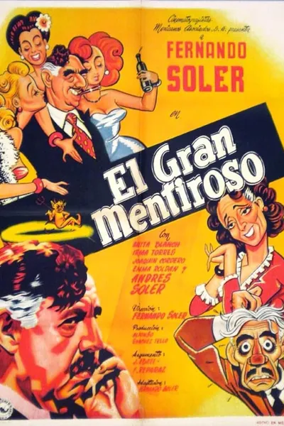 El gran mentiroso