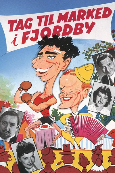 Tag til marked i Fjordby