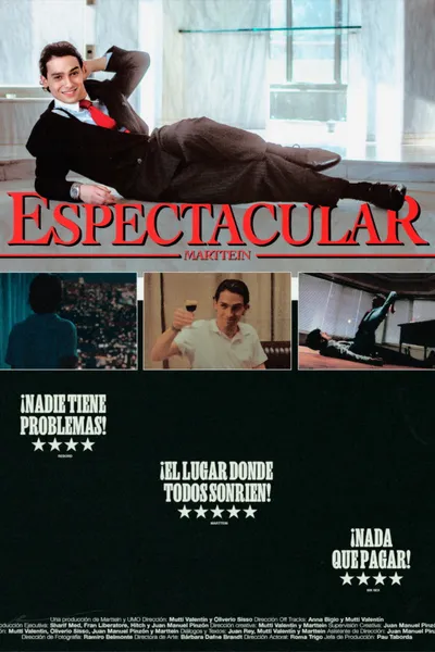 ESPECTACULAR, EL CORTOMETRAJE