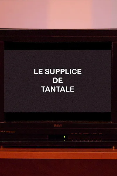 Le supplice de Tantale