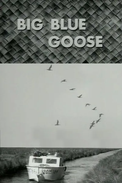 Big Blue Goose