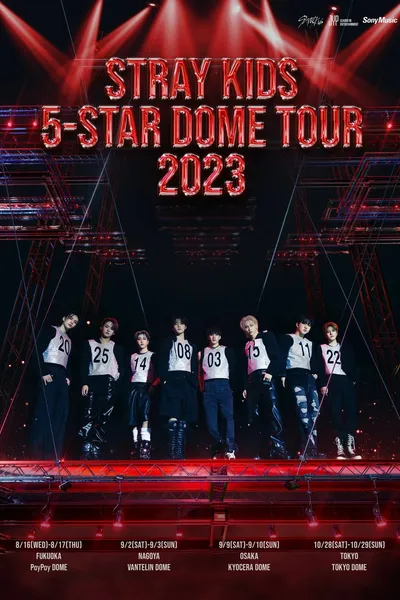 Stray Kids 5-STAR Dome Tour 2023