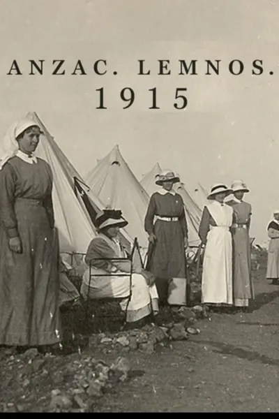 Anzac. Lemnos. 1915.