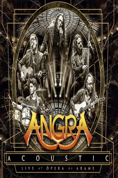 Angra - Acoustic  Live at Opera de Arame