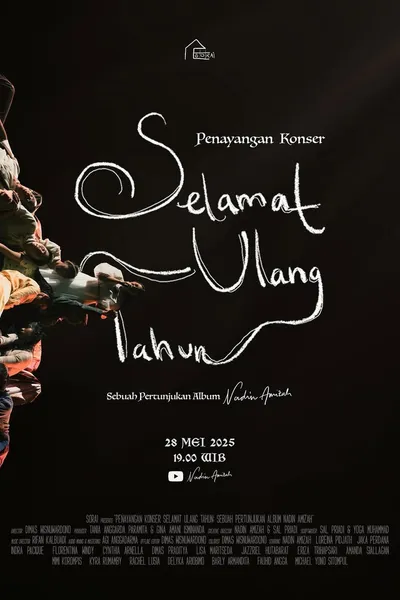 Penayangan Konser Selamat Ulang Tahun
