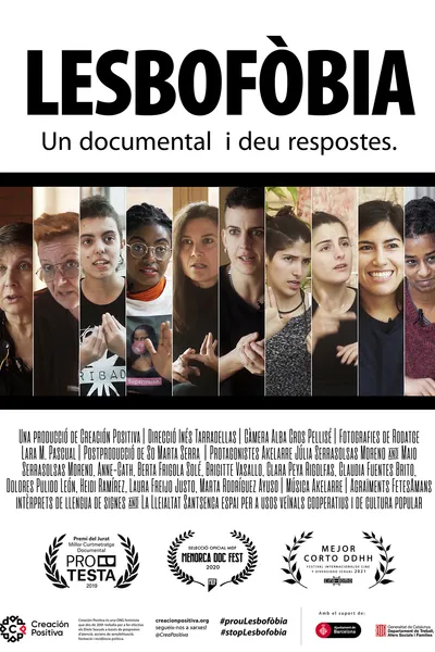 Lesbofòbia, un documental i deu respostes