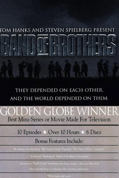 Band of Brothers : Ron Livingston's Video Diaries