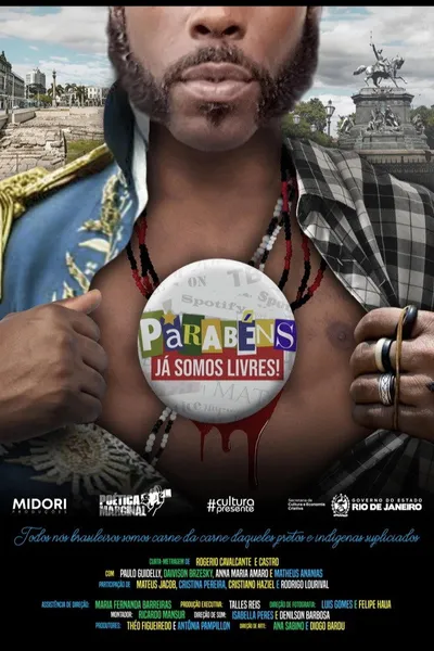 Parabéns Já Somos Livres