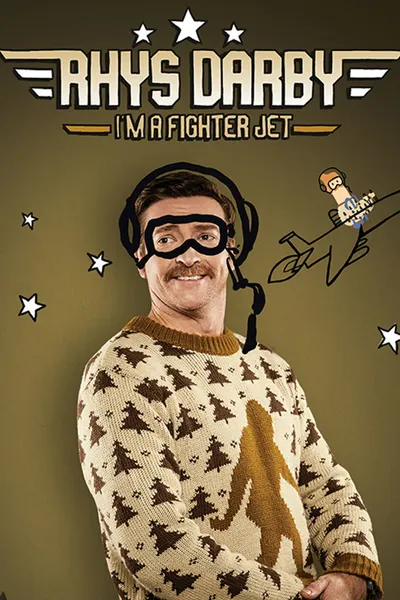 Rhys Darby: I'm A Fighter Jet