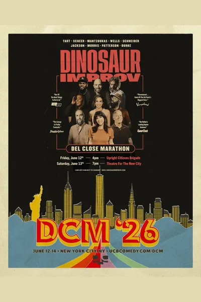 Dinosaur Improv: DCM '26