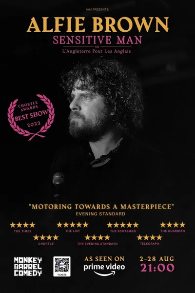 Alfie Brown: Sensitive Man