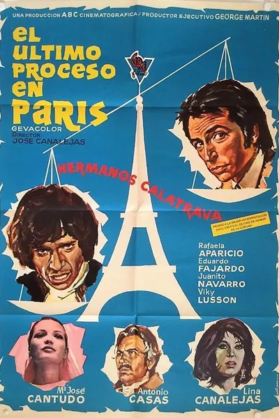 El último proceso en París