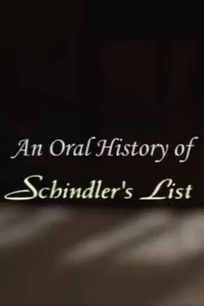 An Oral History of: Schindler's List