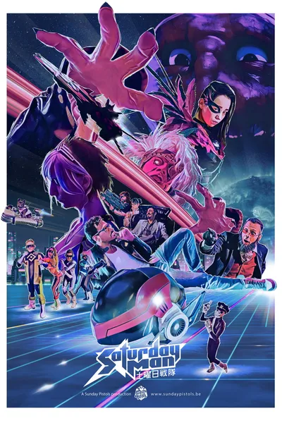 SaturdayMan, la série eighties de l'an 2000