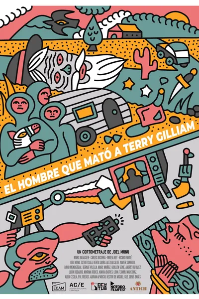 The Man Who Killed Terry Gilliam