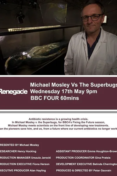 Michael Mosley vs The Superbugs