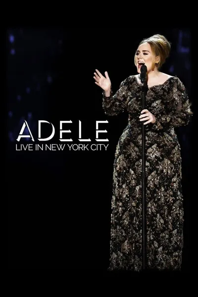 Adele: Live in New York City 2015
