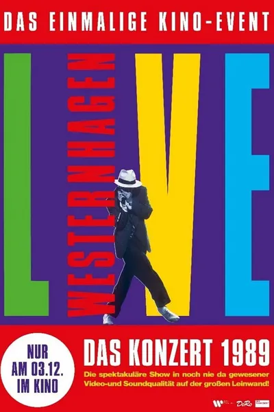 Marius Müller-Westernhagen - Live 1989