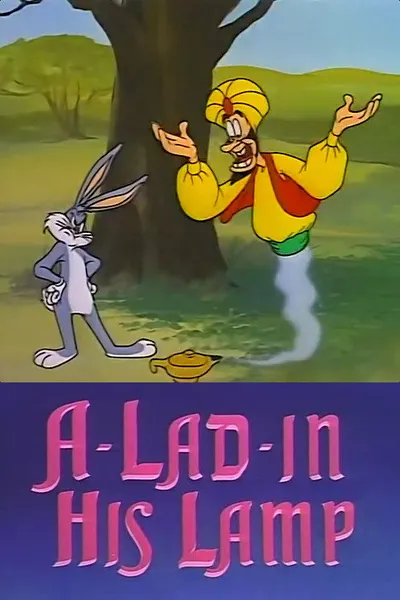 A-Lad-in His Lamp