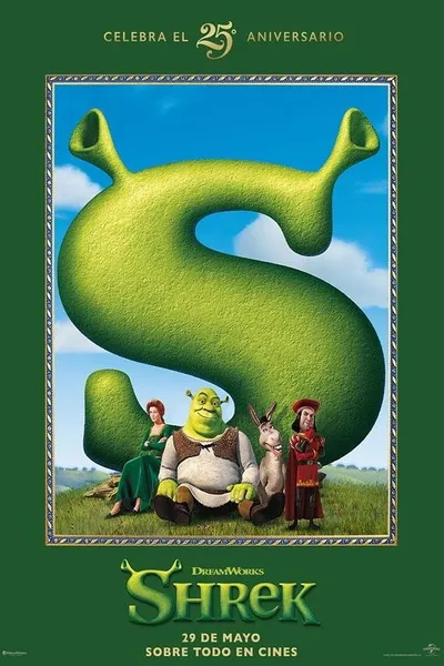 Shrek 25 Aniversario