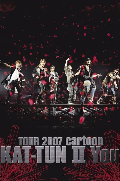 TOUR 2007 cartoon KAT-TUN Ⅱ You