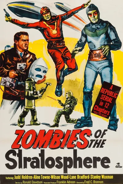 Zombies of the Stratosphere
