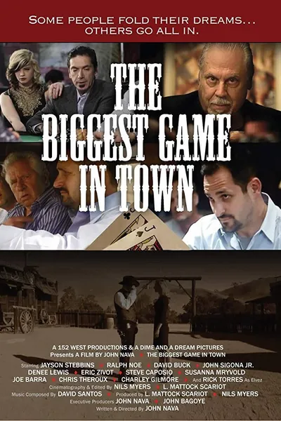 The Biggest Game In Town