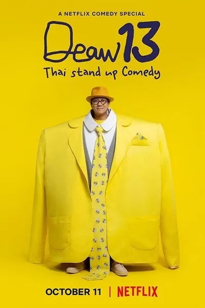 DEAW #13 Udom Taephanich Stand Up Comedy Show