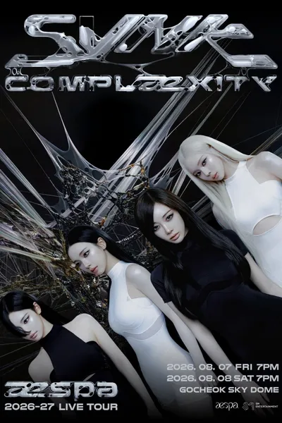 2026 aespa LIVE TOUR - SYNK : COMPLaeXITY