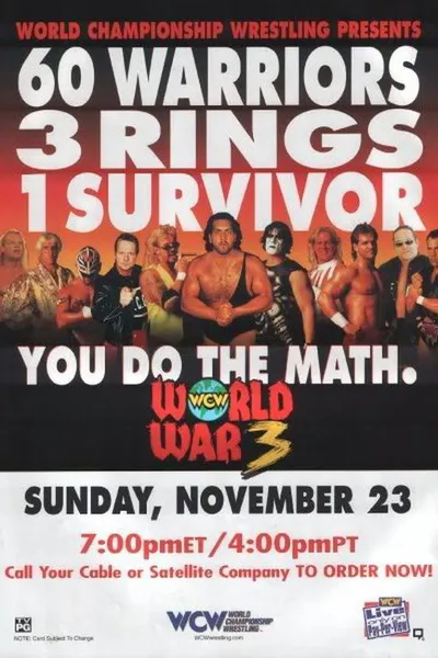 WCW World War 3 1997