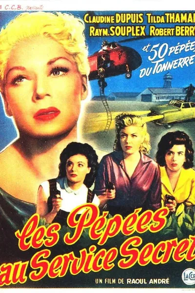Les pépées au service secret