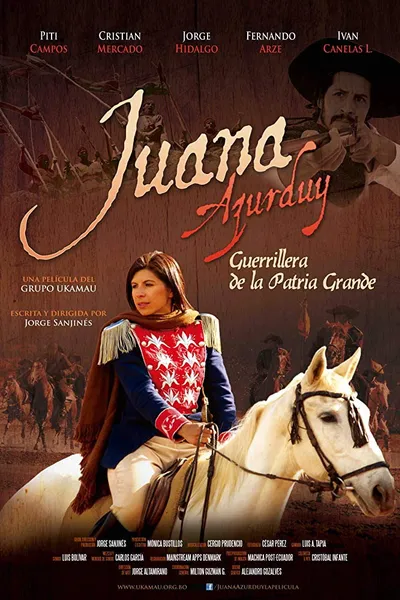 Juana Azurduy, Guerrillera de la Patria Grande