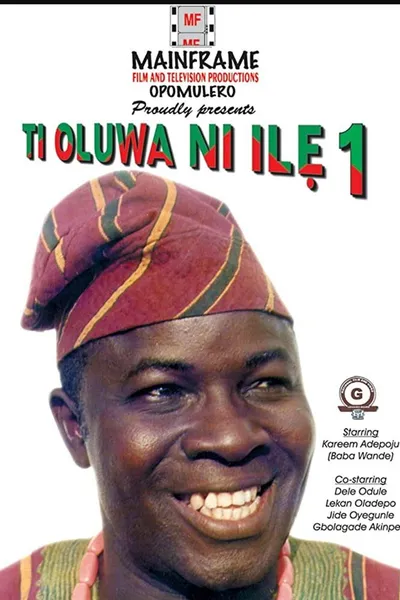 Ti Oluwa Ni Ilẹ́