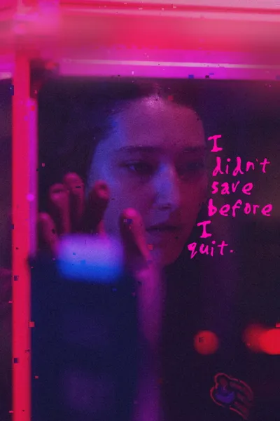 I didn't save before I quit.