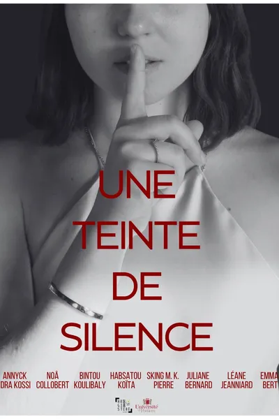 Une teinte de silence