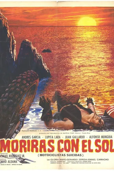 You Will Die With The Sun (Suicide Motorcyclists)