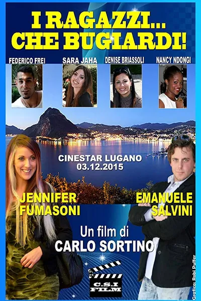 I ragazzi... che bugiardi!