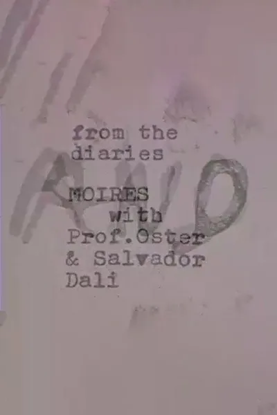 Moires with Prof. Oster and Salvador Dalí